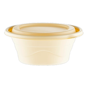 onlycook 可降解一次性碗一次性盘子餐具套装环保玉米淀粉基餐盘