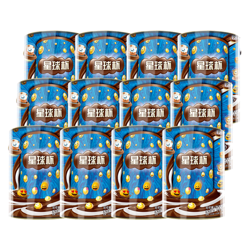 星球杯甜甜乐夹心饼干巧克力零食