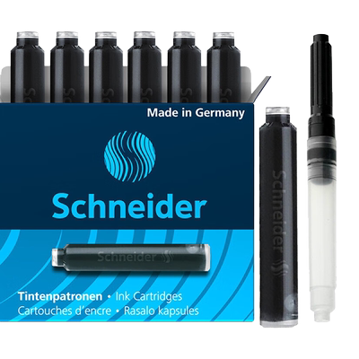 Schneider施耐德不堵笔钢笔墨胆