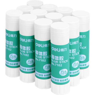 Deli/得力固体胶高粘度