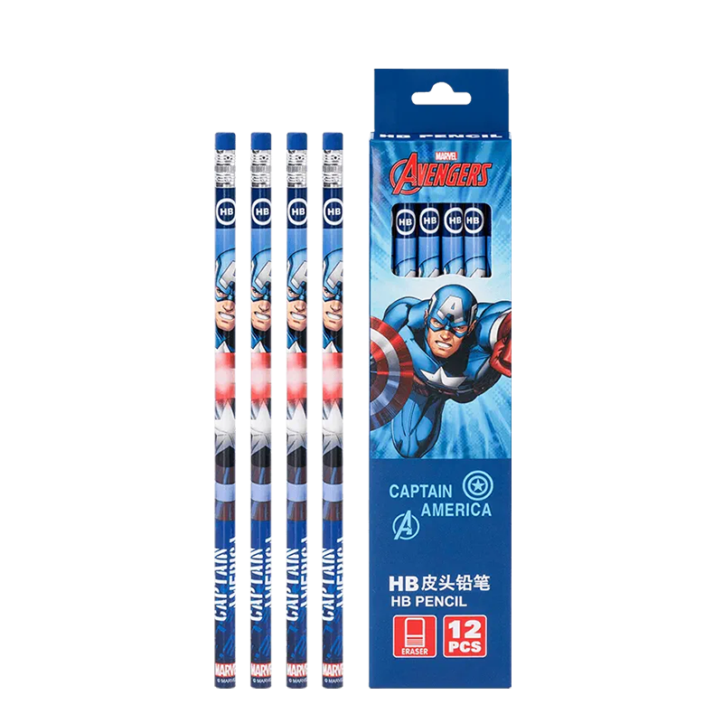 美队小学生铅笔文具用品