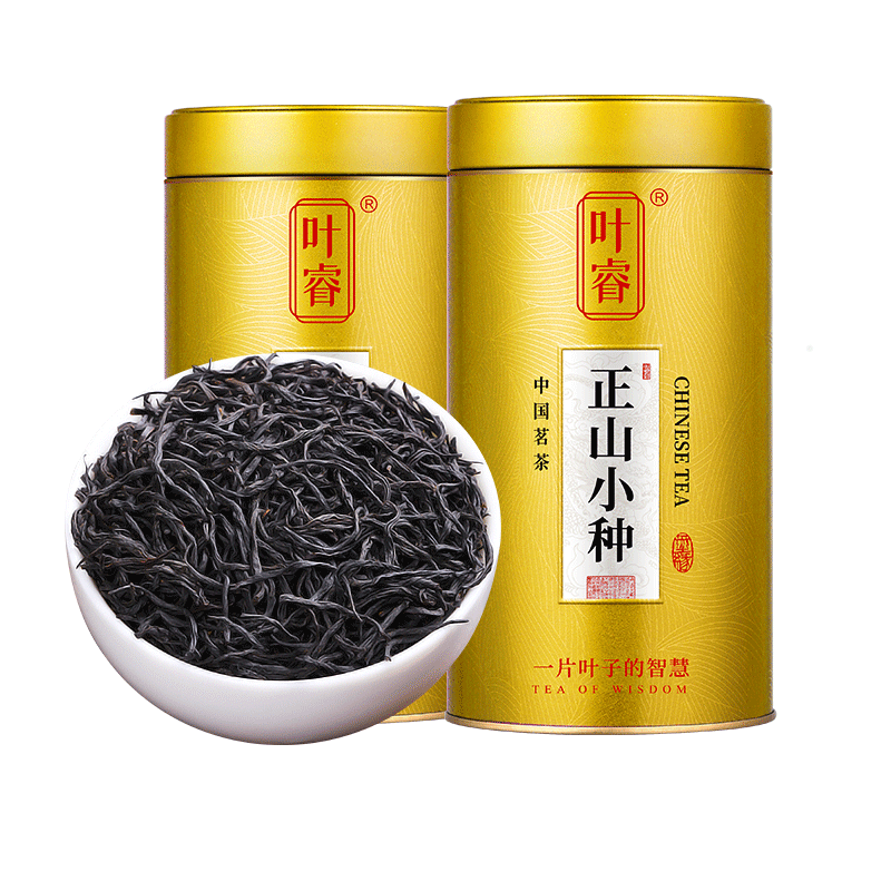 叶睿正山特级养胃红茶