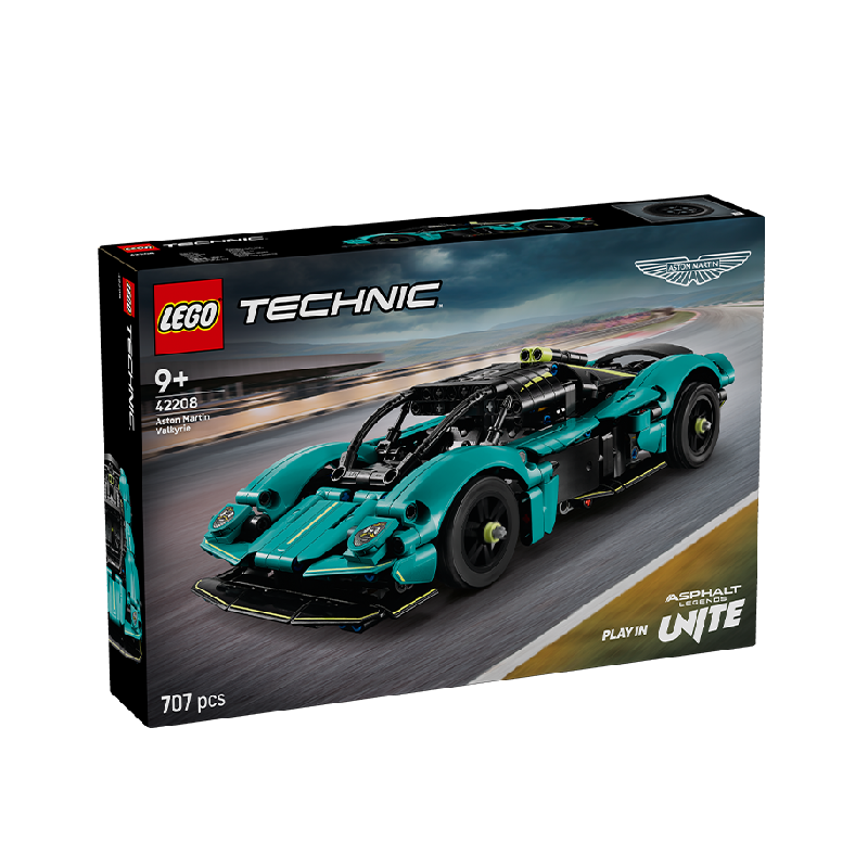 LEGO/乐高阿斯顿·马丁 Valkyrie42208拼搭积木