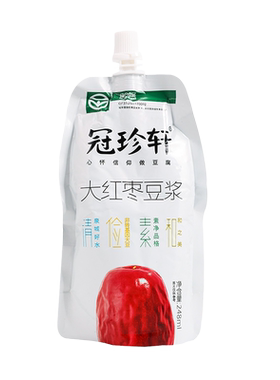 冠珍轩大容量248ml饮品-豆浆