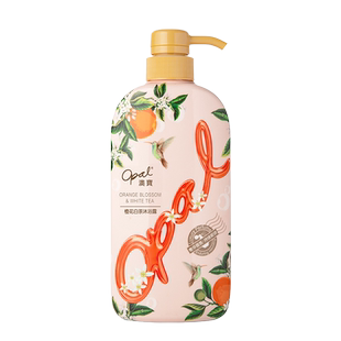 澳宝香水保湿系列沐浴露橙花百合茉莉白檀苍兰清爽正品香氛沐浴液