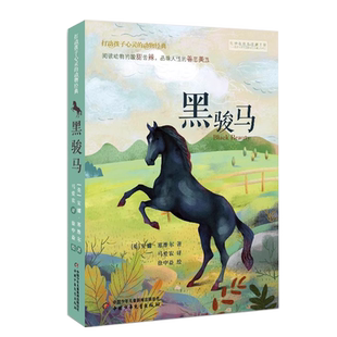 打动孩子心灵的动物经典—— 黑骏马 儿童文学小学生课外阅读