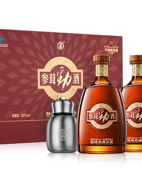 劲38度参茸劲酒醇厚500ml*2瓶