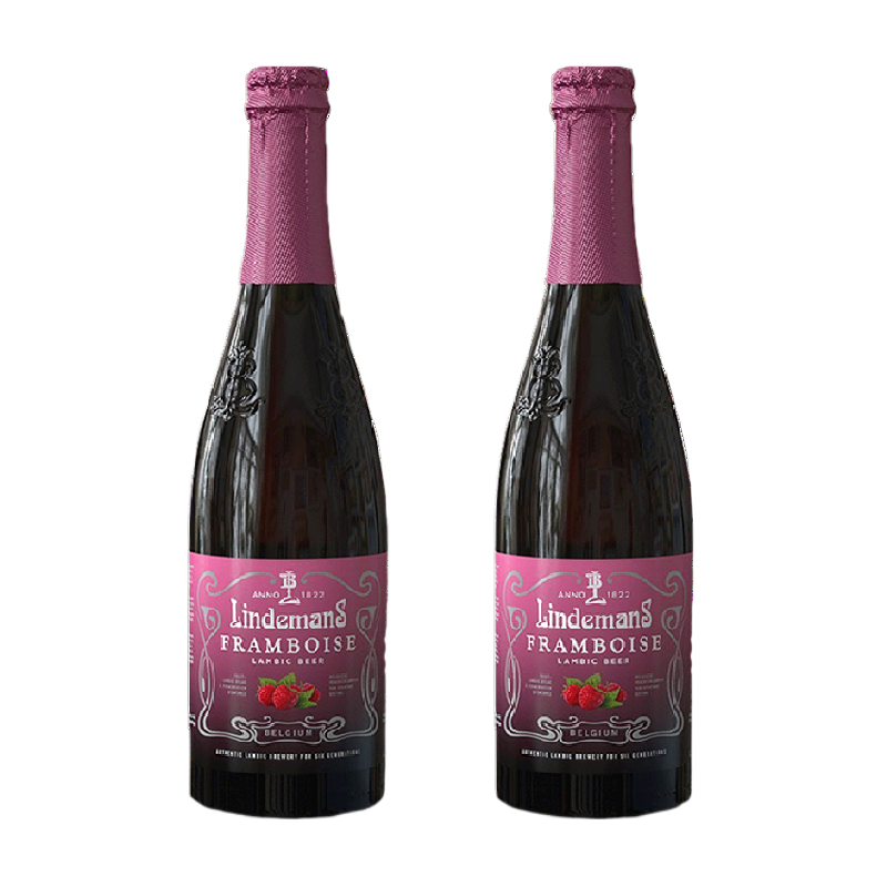 山莓比利时啤酒林德曼进口750ml