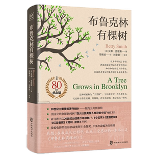 布鲁克林有棵树 贝蒂史密斯 著 基于生活真实的成长小说 新华书店