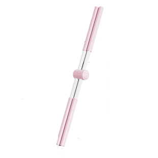 李宁形体棍辅助开肩开背站姿十字架瑜伽简单易可调节背部训练器材