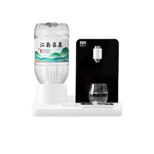 江南名泉天然山泉水4.5L*4桶*3箱+速热饮水机大桶装泡茶饮用水