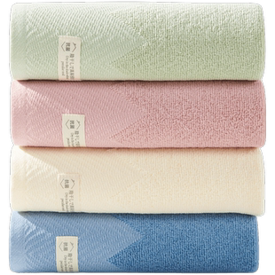 洁玉3A级抗阴干菌毛巾洗脸家用男女吸水柔软亲肤洗澡不易掉毛速干