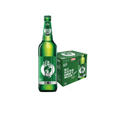 珠江啤酒10度经典纯生啤酒