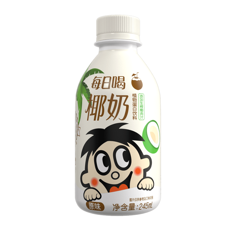 旺旺仔椰奶(每日喝椰奶)早餐儿童牛奶饮料生椰生牛乳野餐出游