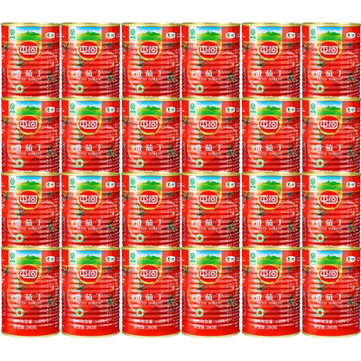 中粮屯河新疆内蒙番茄罐头