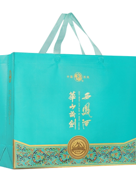 西凤酒华山论剑勇智敏仁礼品袋1只×1个