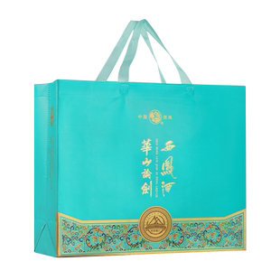 西凤酒华山论剑智勇敏仁礼盒礼品袋1个