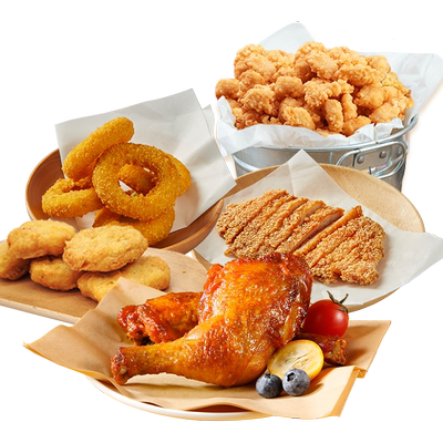 夏星冷冻半成品炸货1.66kg