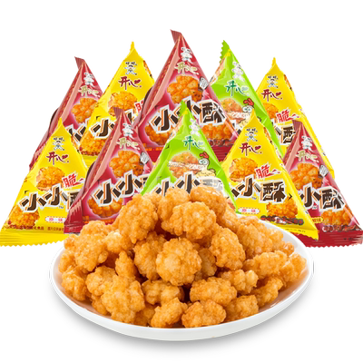 旺旺多口味组合原味膨化食品