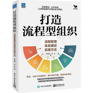 打造流程型组织 流程管理体系建设实操方法 徐均颂,孙伟 电子工业