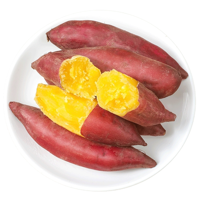 薯小萌天目山新鲜红薯中果