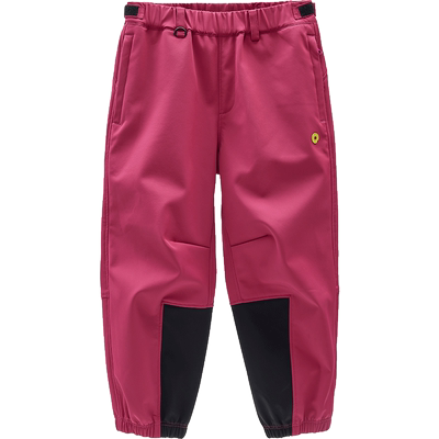 Q21儿童六边形战士软壳裤子