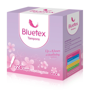 Bluetex蓝宝丝德国进口长导管卫生棉条大流量导管式内置卫生巾