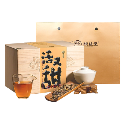 馥益堂2014年寿眉白茶251g