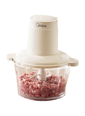 美的绞肉机一机多用拆卸易清洗