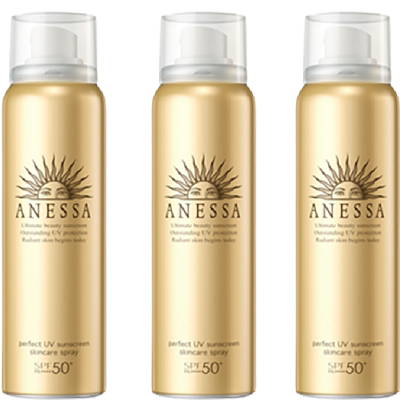 安热沙智感倍护防晒喷雾60g*3