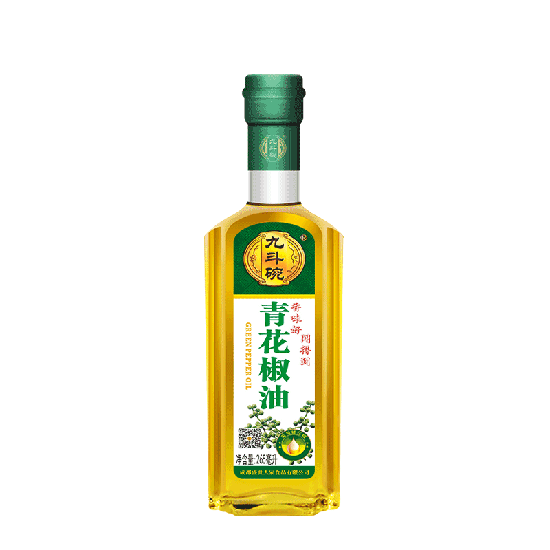 九斗碗青花椒油调味品
