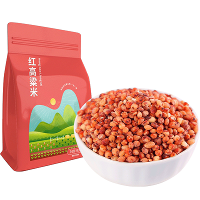 邹有才东北粘红高粱米