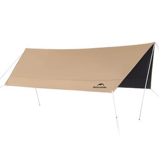 Naturehike挪客云霄天幕Lite户外大号露营黑胶野营天幕便携遮阳棚