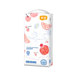 【下拉享优惠】宜婴弱酸水果拉拉裤小内裤超薄柔软干爽透气纸尿裤