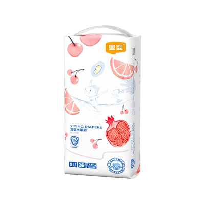 品牌直营宜婴水果裤拉拉裤超薄