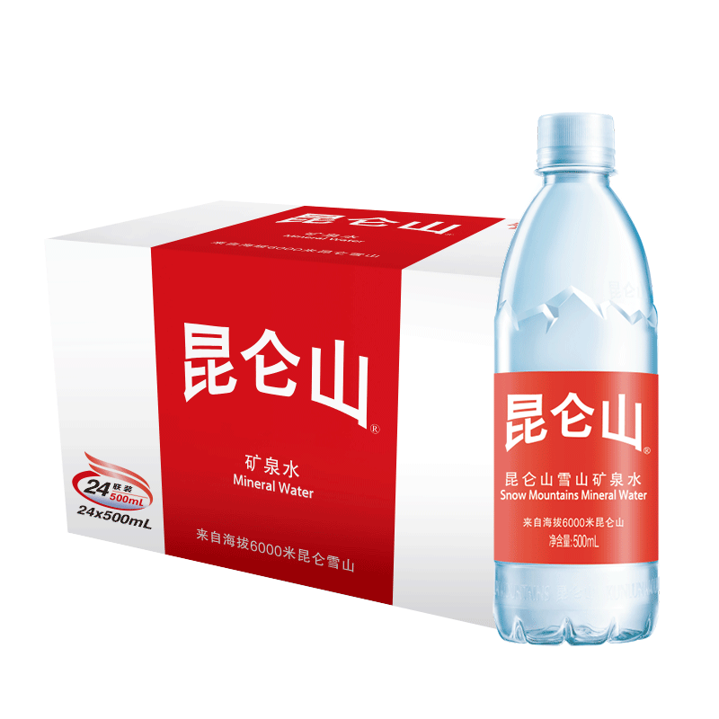 昆仑山天然弱碱性矿泉水