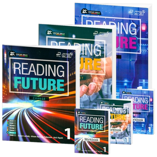 美国原版Compass少儿英语阅读教材Reading Future 综合教材21世纪