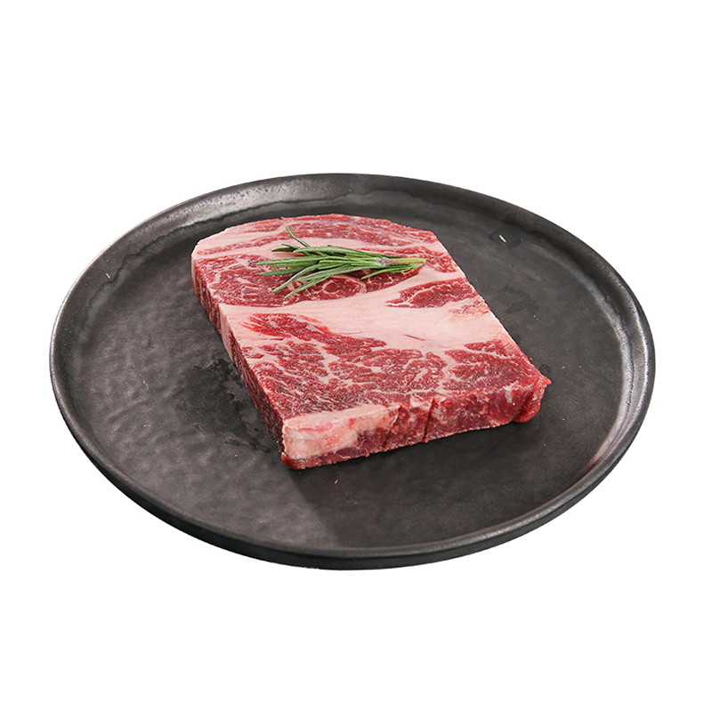 帝皇鲜 澳洲谷饲M3安格斯上脑牛排 200g/袋