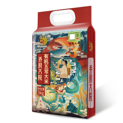 金福乔府大院五常大米5kg
