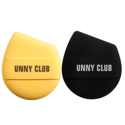 unnyclub悠宜气垫鱼饼粉扑1盒