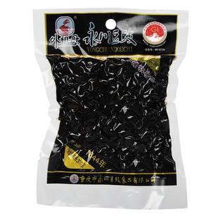 外祖母调味料永川豆豉原味300g