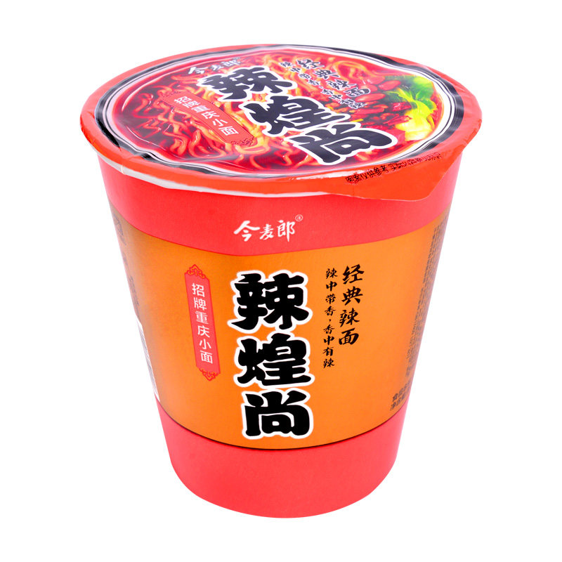 今麦郎辣煌尚招牌重庆小面 85克/桶方便面