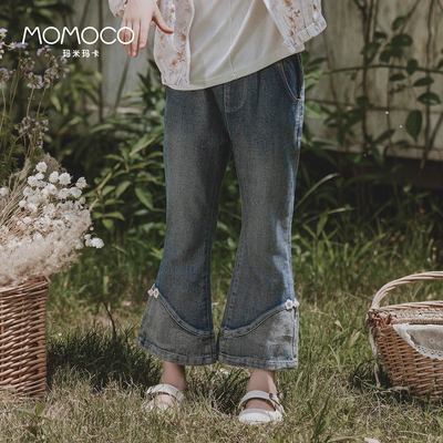 MOMOCO/玛米玛卡女童牛仔裤