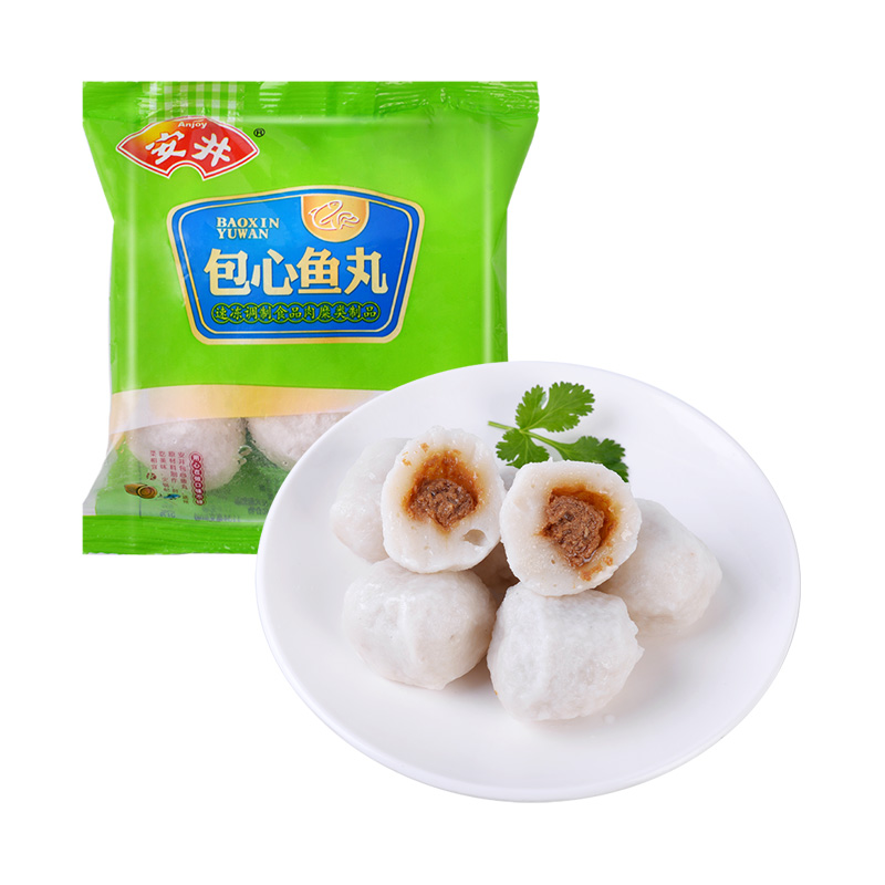 安井包心鱼丸500g/份