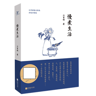 慢煮生活 汪曾祺的书散文精选作品集人间草木受戒人间有味