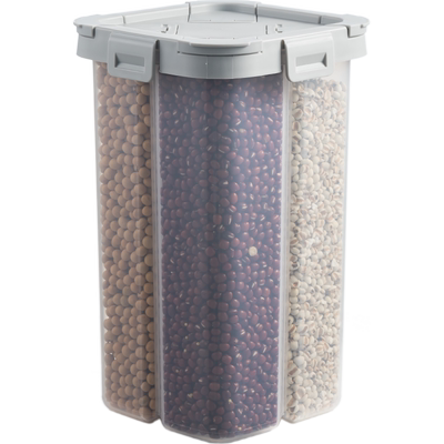 太力厨房常备干货面条密封收纳盒