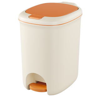 星优垃圾桶家用大号新款厨房客厅厕所卫生间带盖纸篓脚踏式大容量