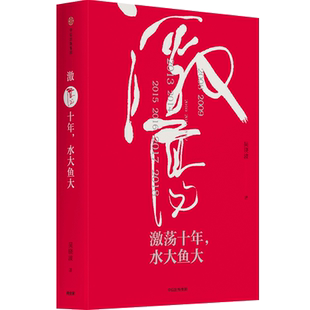激荡十年水大鱼大吴晓波书籍激荡三十年的续篇