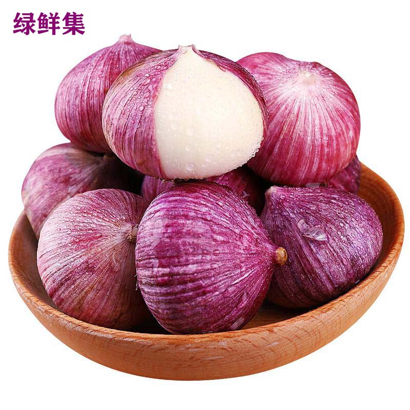 独头蒜云南蒜头哦送货上门