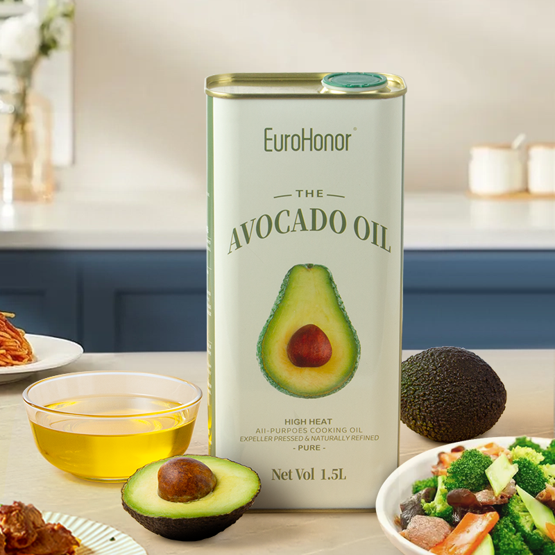 欧诺牛油果油1.5L鳄梨油罐装